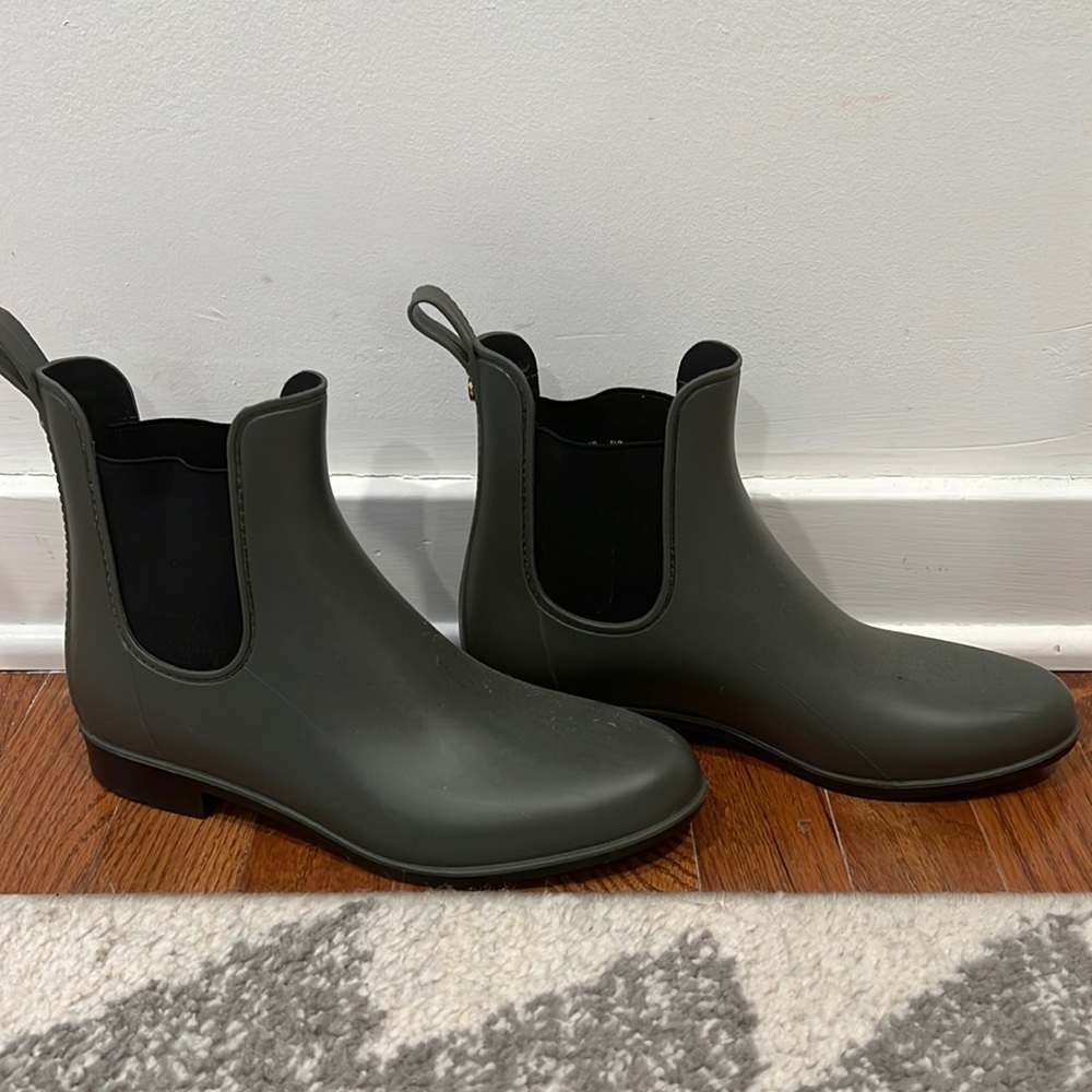 Sam Edelman Rain Boots Size 8